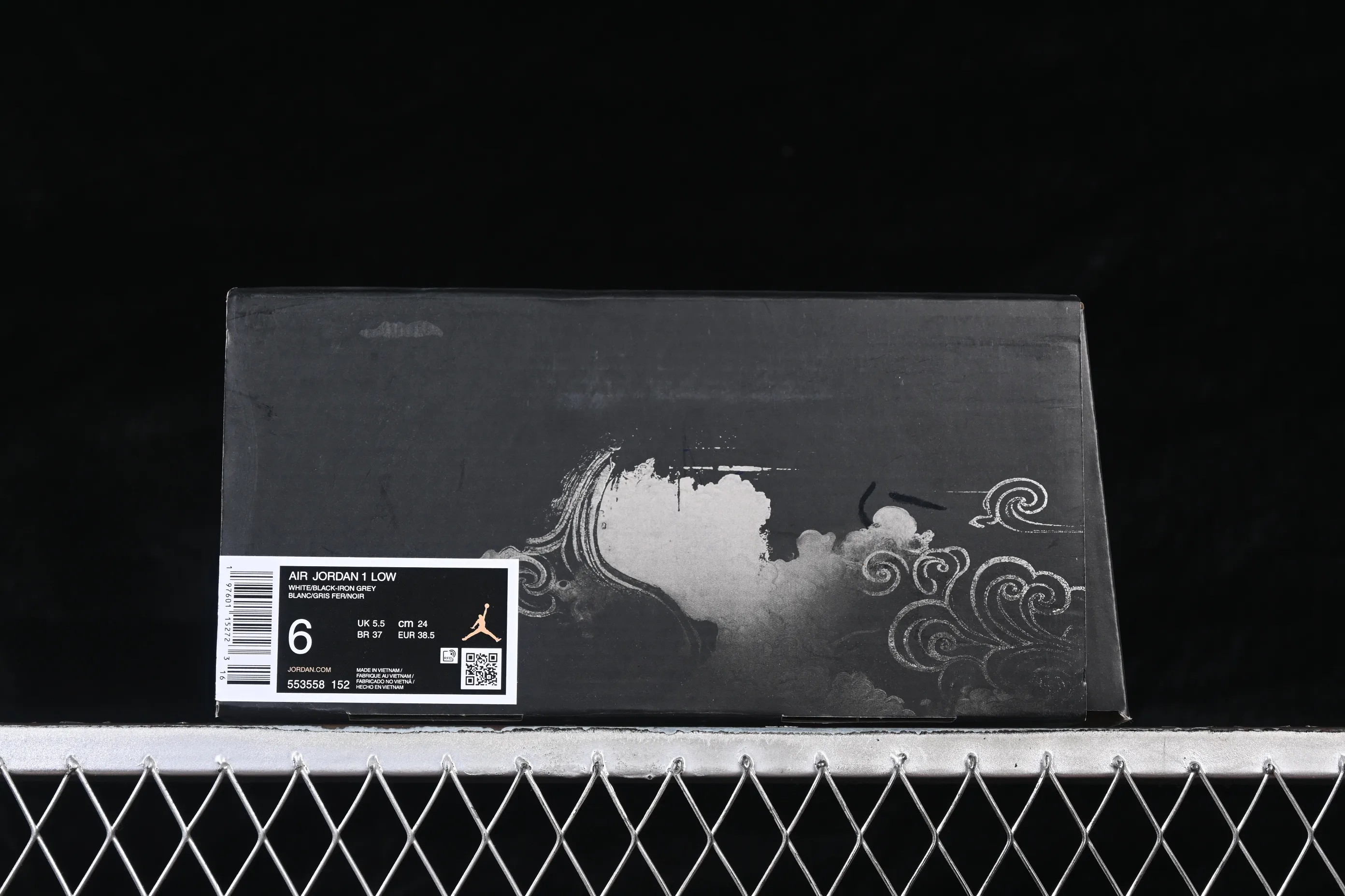 All categories Air Jordan Jordan series basketball shoes Air Jordan 1 Low Air Jordan 1 Low AJ1 Joe 1 Year of the Horse limited edition low-bang cultural casual sneakers 553558-152